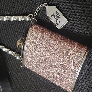 Wild Eye Mini Flask NIP 3 Fluid oz.